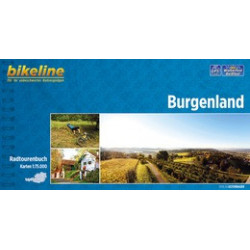 Burgenland Radatlas Bikeline