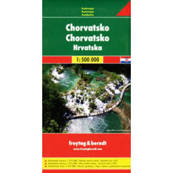 Chorvatsko 1:500T FB