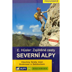 Zajištěné cesty SEVERNí ALPY