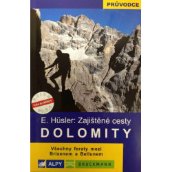 Zajištěné cesty DOLOMITY