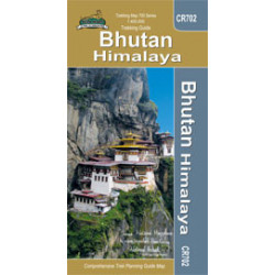 Bhutan Himalaya,1:400t,Nepa...