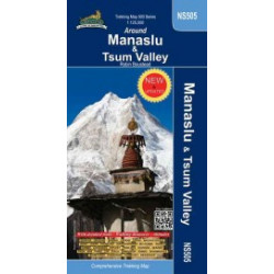 Manaslu, Tsum Valley 1:125T