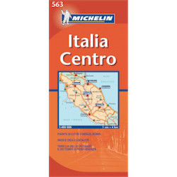 Italia Centro 1:400t M 563