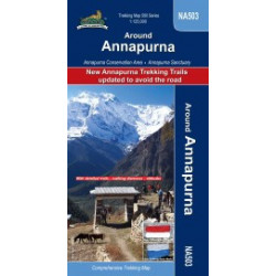 Around Annapurna 1:125t....