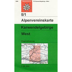 Karwendelgebirge West AV 5/1