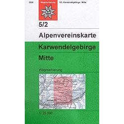 Karwendelgebirge Mitte AV 5/2