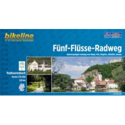 Fünf-Flüsse Radweg Bikeline