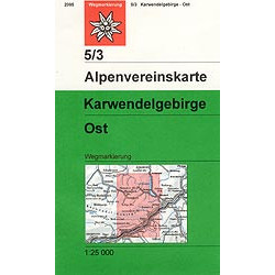 Karwendelgebirge Ost AV 5/3