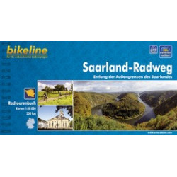 Saarland Radweg 1:50t....