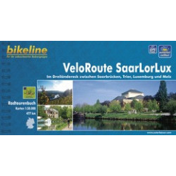 VeloRoute SarLorLux 1:75t...