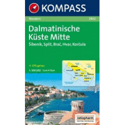 Dalmat.Küste Mitte K 2902