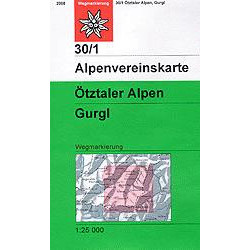 Otztaler Alpen Gurgl AV 30/1