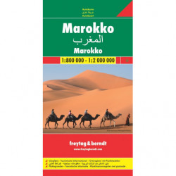 Maroko 1:800/1:2M FB