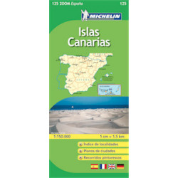 Islas Canarias 1:150t M 125