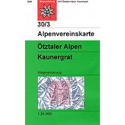 Otztaler Alpen Kaunergrat...