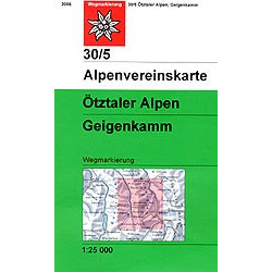 Otztaler Alpen Geigenkamm...