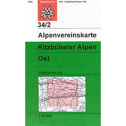 Kitzbuheler Alpen Ost AV 34/2