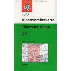 Zillertaler Alpen Ost AV 35/3