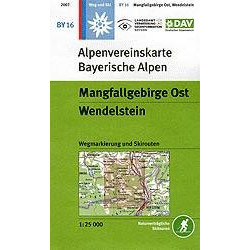 Mangfallgebirge Ost BY 16