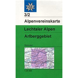 Lechtaler Alpen AV 3/2 Ski