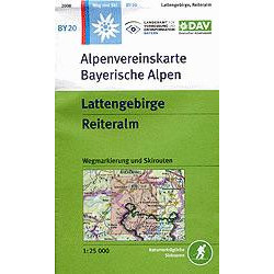 Lattengebirge,Reiteralm BY 20