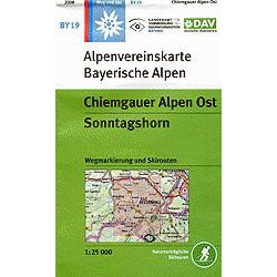 Chiemgauer Alpen Ost BY 19