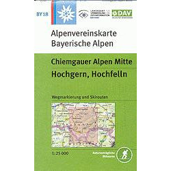 Chiemgauer Alpen Mitte BY 18