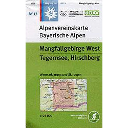 Mangfallgebirge West BY 13