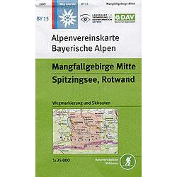 Mangfallgebirge Mitte BY 15