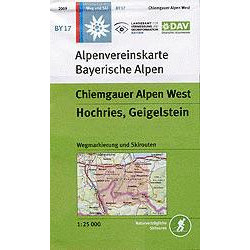 Chiemgauer Alpen West BY 17