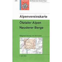 Otztaler Alpen Nauder Berge...