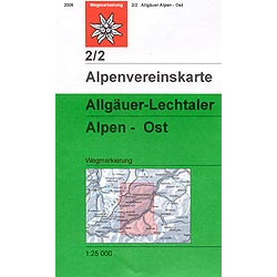 Allgauer-Lechtaler Alpen...