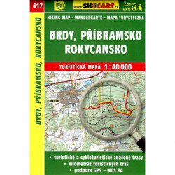Brdy, Příbramsko SC 417