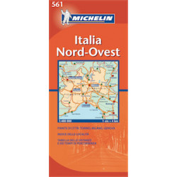 Italia Nord-Ovest 1:400t M 561