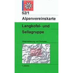 Langkofel Sellagruppe AV 52/1