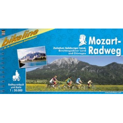 Mozart Radweg Bikeline