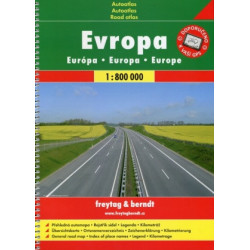 Evropa 1:800T autoatlas FB