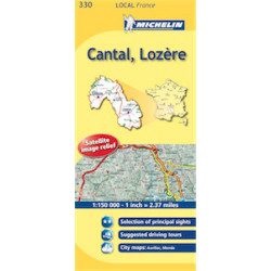 Cantal, Lozere M 330