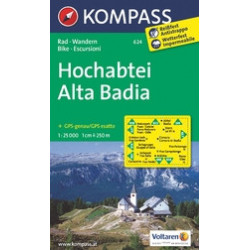 Hochabtei Alta Badia K 624