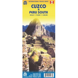 Cuzco + Peru South 1:1,5M ITM