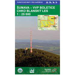 Šumava-VVP Boletice 1:25T