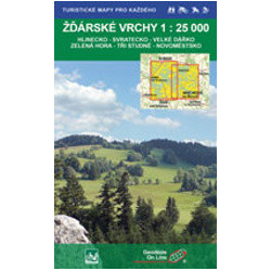 Žďárské vrchy 1:25T
