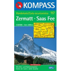 Zermat Saas Fee K 117