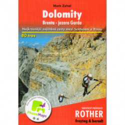 Dolomity-Brenta  Rother FB