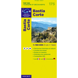 Bastia Corte IGN 175