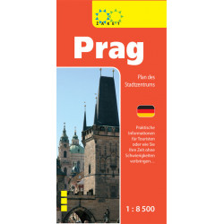 Praha centrum 1:8,5T N