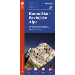 Kamniško-Savinjske Alpe 1:50T