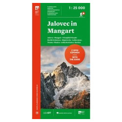 Jalovec in Mangart 1:25T