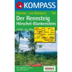 Der Rennsteig K 118