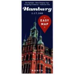 Hamburg Easy Map 1:17,5T